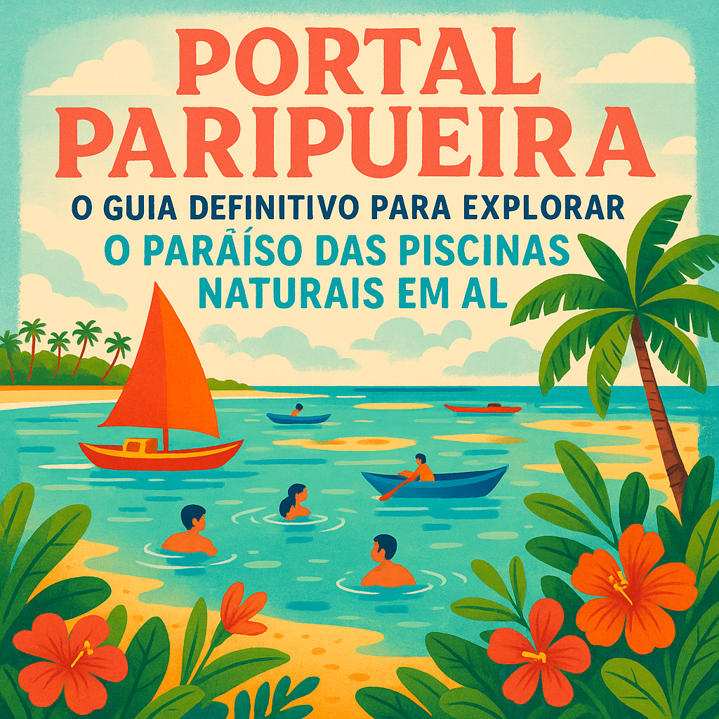 Portal Paripueira o guia definitivo para explorar o paraíso das piscinas naturais em AL - www.paripueira.com