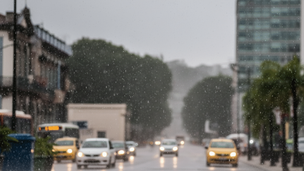 Previsão do Tempo em Sabará: Quinta-feira com Possibilidade de Raios e Trovões (30)
