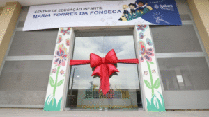 Sabará recebe novo Centro de Educação Infantil no bairro Mangueiras