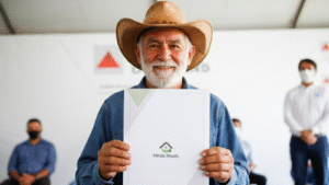 Minas Gerais avança na regularização fundiária: mais de 19 mil títulos emitidos desde 2019