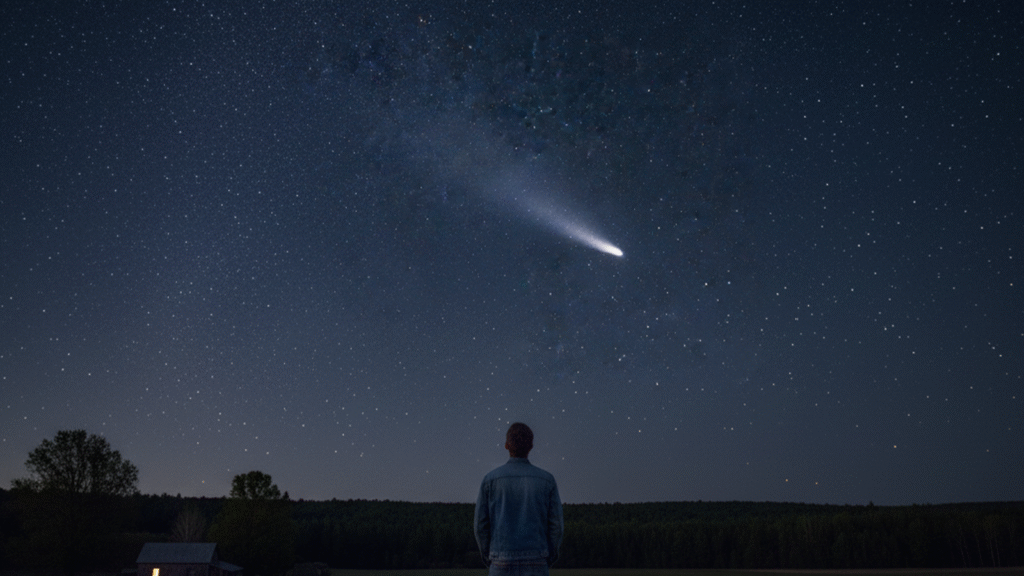 Chuva de Meteoros Orionídeas 2025: será possível observar de Sabará?