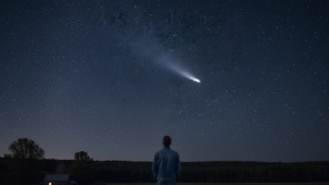 Chuva de Meteoros Orionídeas 2025: será possível observar de Sabará?