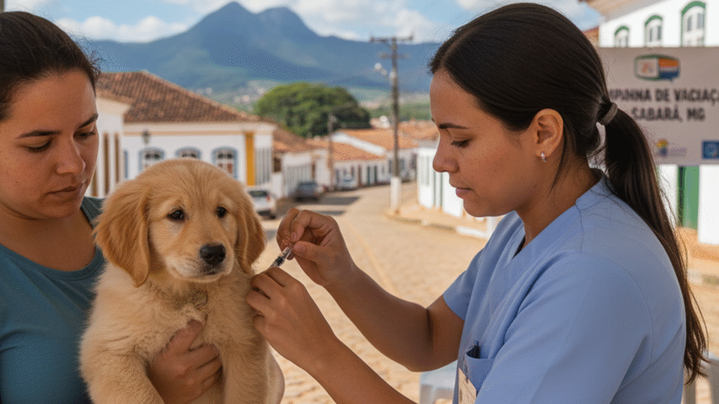 Feira de Adoção em Sabará oferece vacinação, exames e cuidados para pets