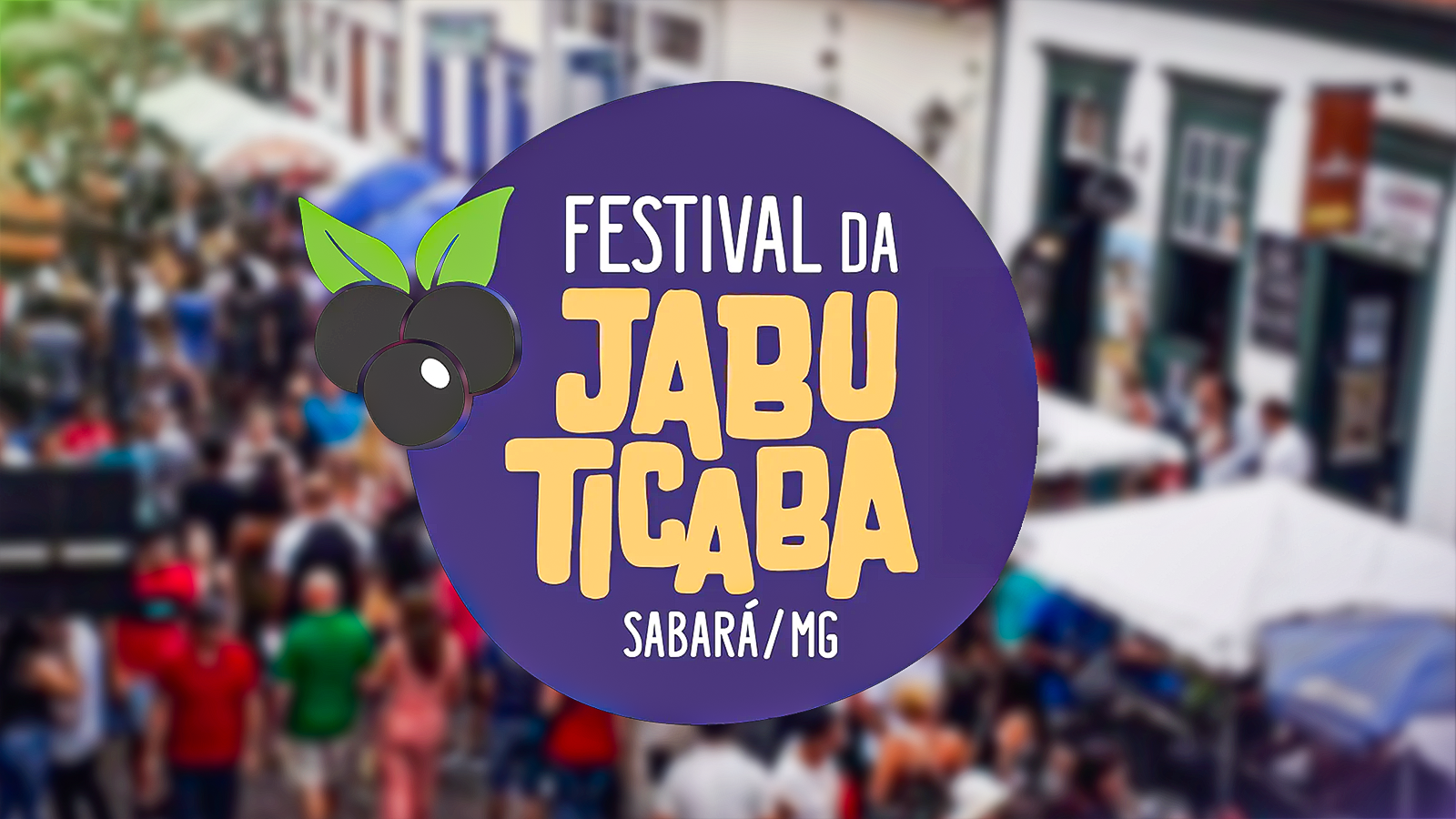 Festival da Jabuticaba movimenta Sabará com sabores únicos e turismo fortalecido