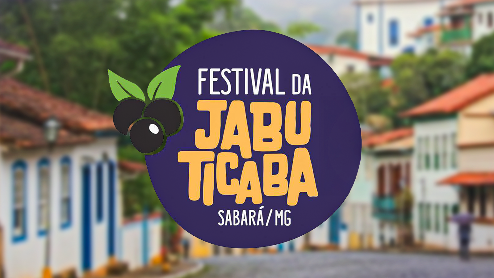 39º Festival da Jabuticaba de Sabará começa nesta quinta com gastronomia, cultura e atrações para toda a família