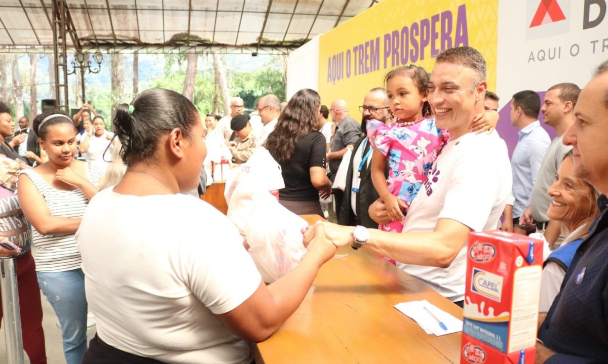 Lançamento do programa ocorreu em Sabará e contou com a presença do prefeito Sargento Rodolfo